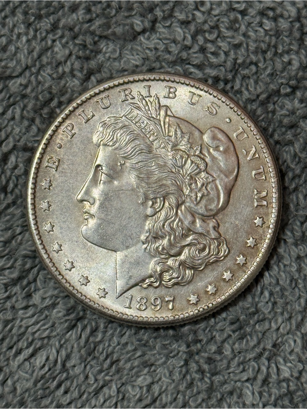 1897(O) Morgan Silver Dollar - 90% Silver